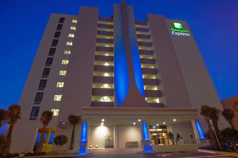 Holiday Inn Express & Suites Oceanfront Daytona Beach Shores By Ihg Kültér fotó