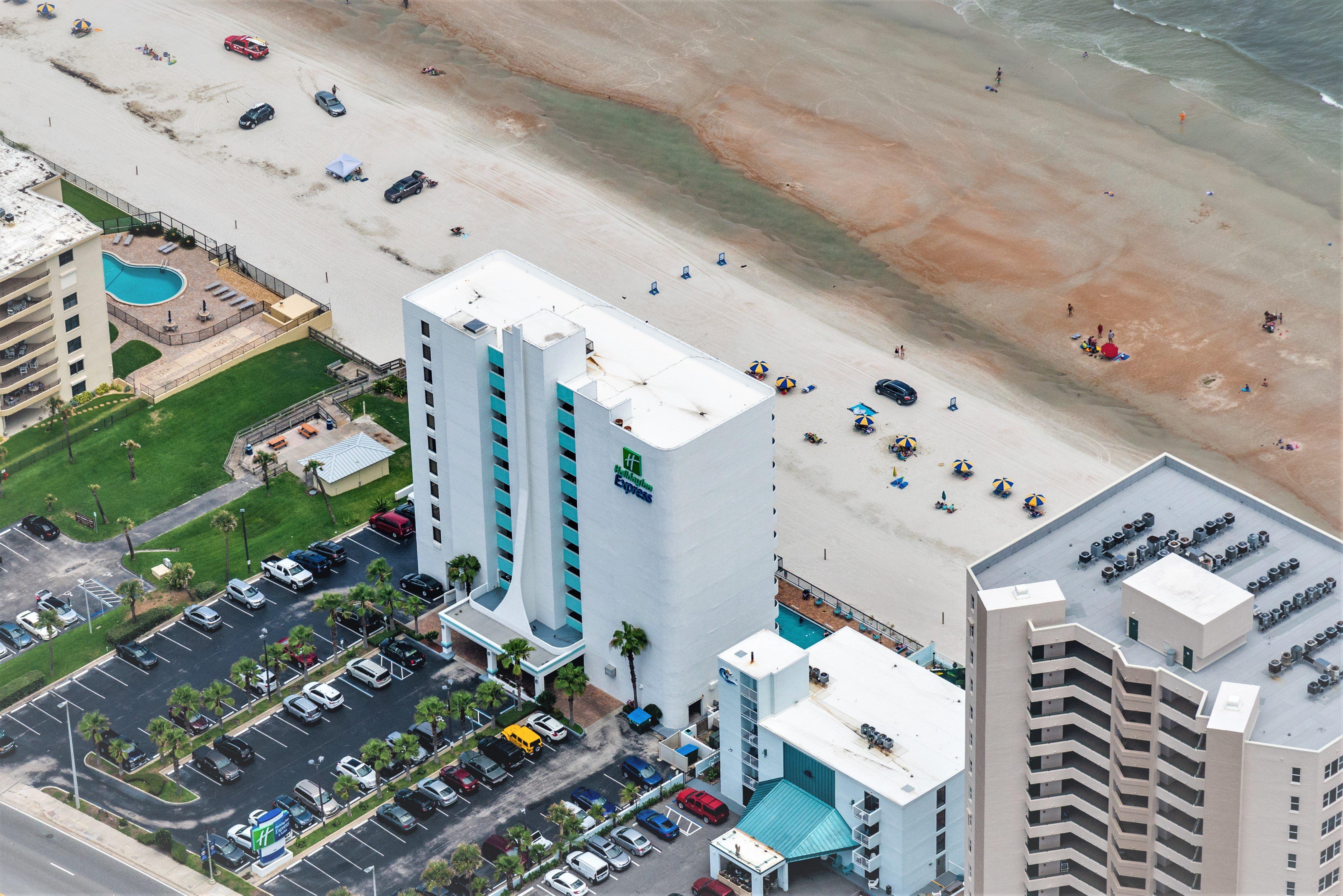 Holiday Inn Express & Suites Oceanfront Daytona Beach Shores By Ihg Kültér fotó