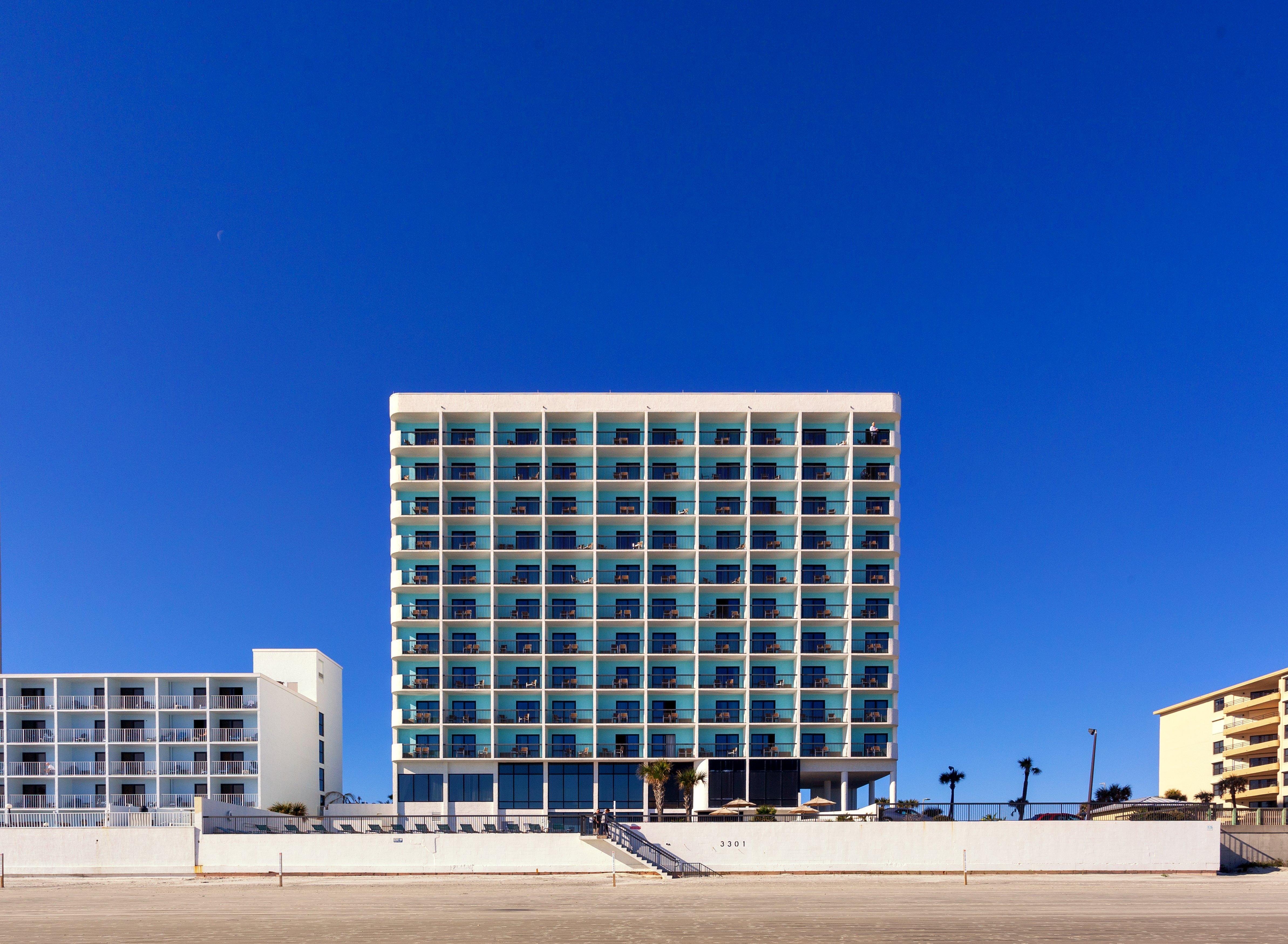 Holiday Inn Express & Suites Oceanfront Daytona Beach Shores By Ihg Kültér fotó