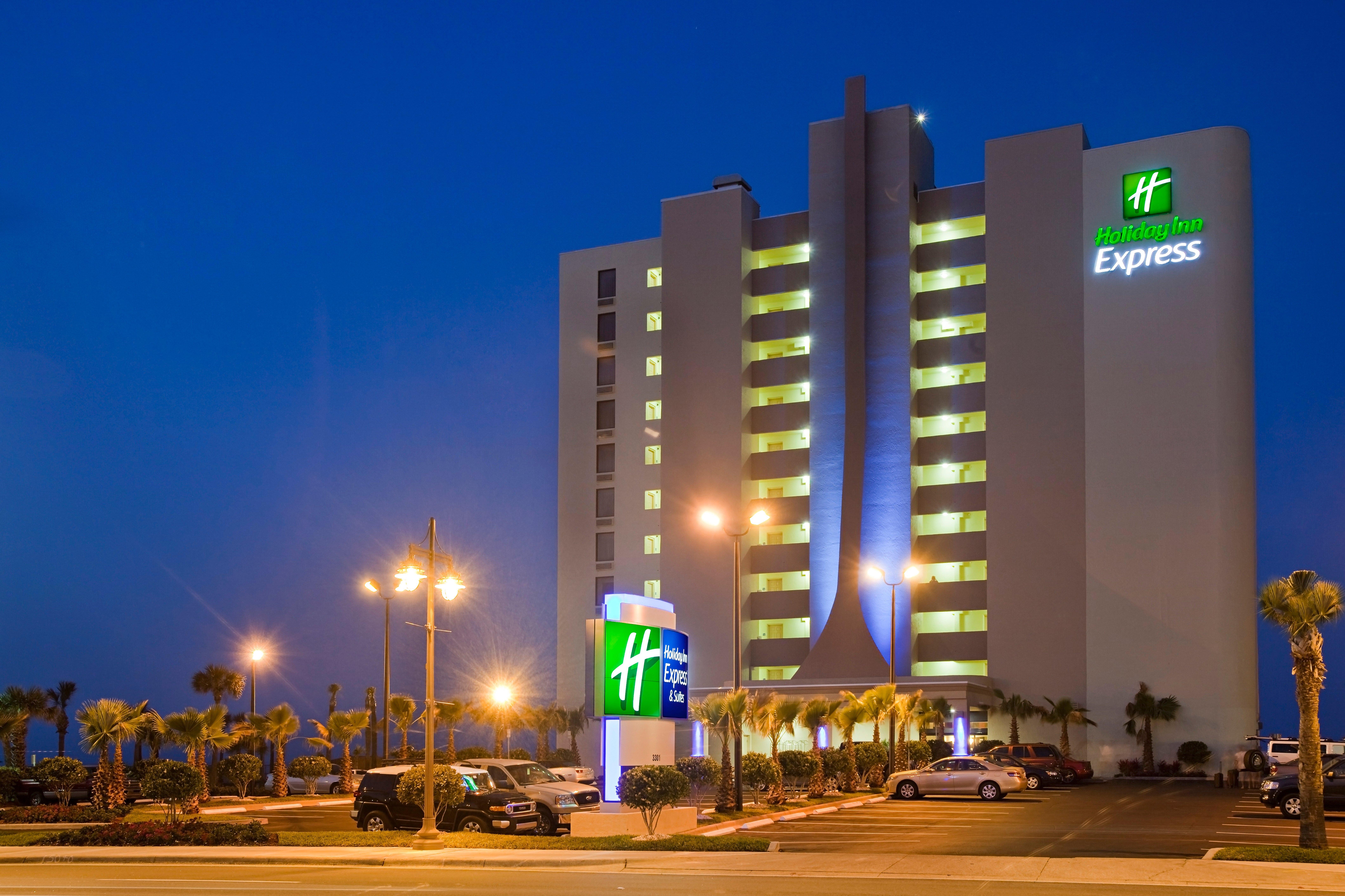 Holiday Inn Express & Suites Oceanfront Daytona Beach Shores By Ihg Kültér fotó