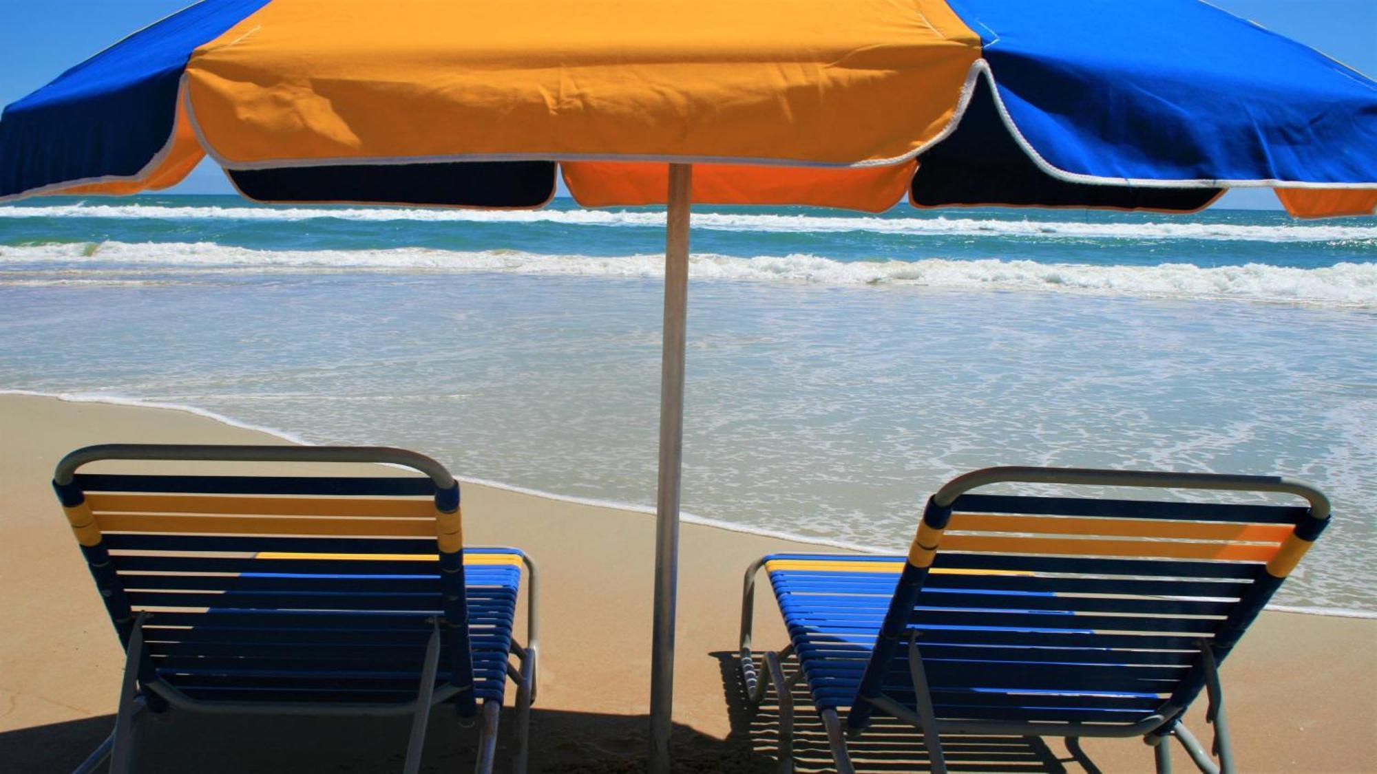 Holiday Inn Express & Suites Oceanfront Daytona Beach Shores By Ihg Kültér fotó