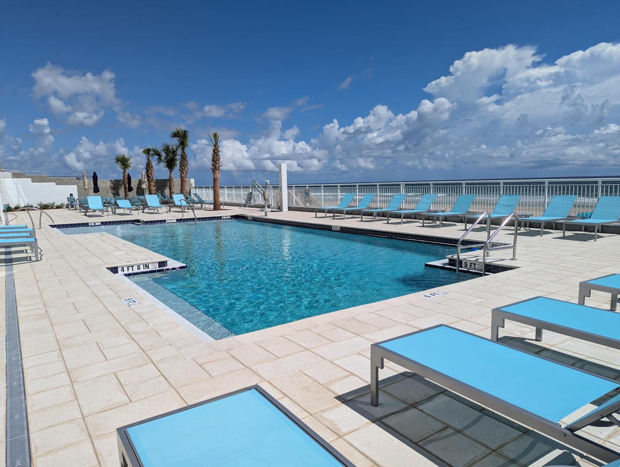 Holiday Inn Express & Suites Oceanfront Daytona Beach Shores By Ihg Kültér fotó