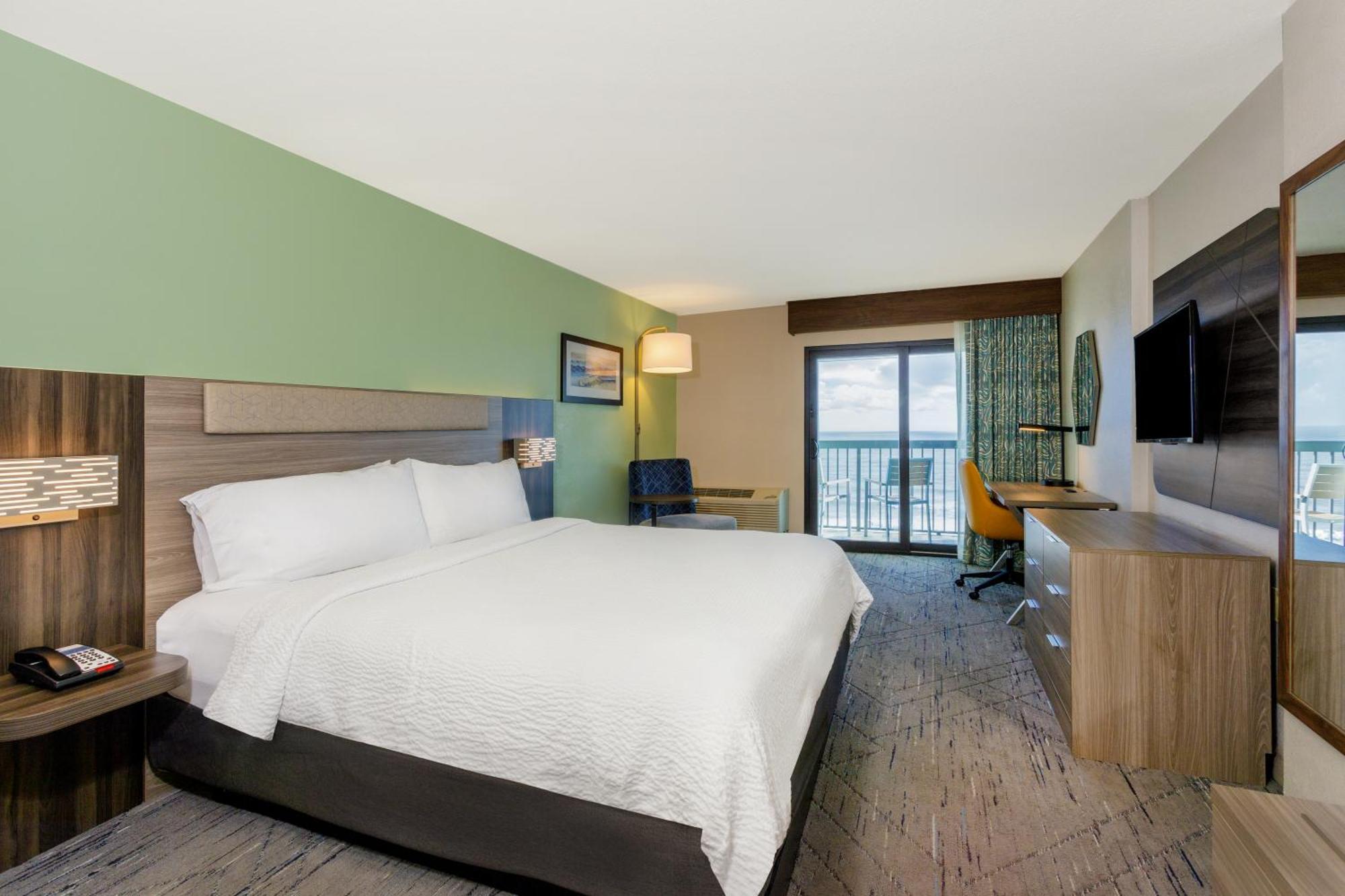 Holiday Inn Express & Suites Oceanfront Daytona Beach Shores By Ihg Kültér fotó